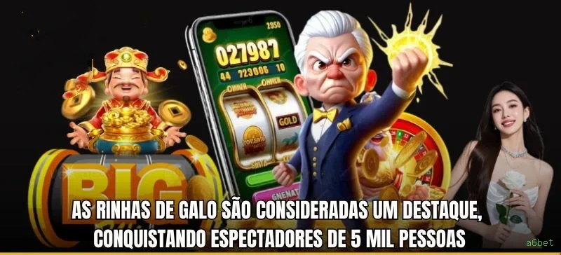 Interface do App a6bet