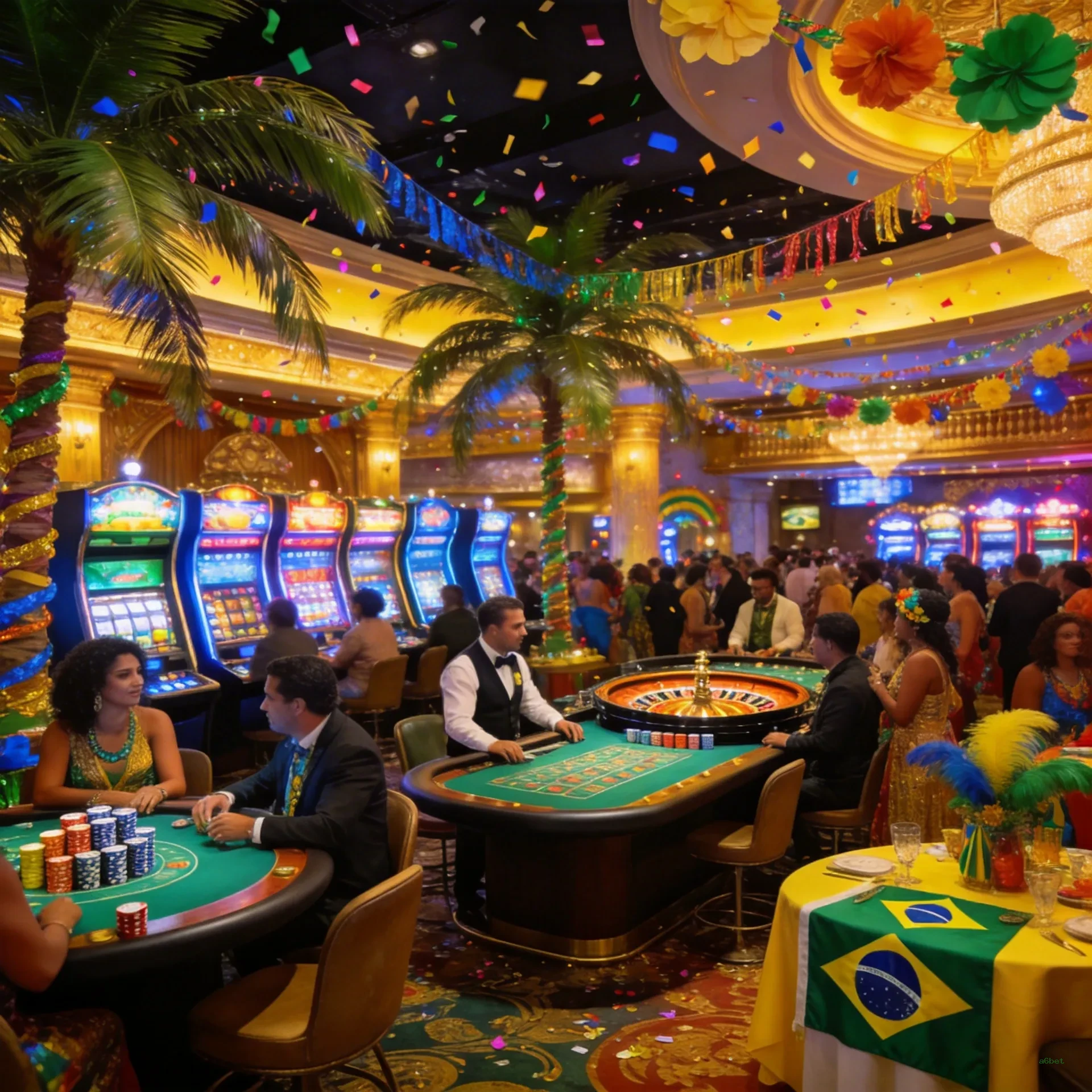 Controles de pagamento e BRL em a6bet