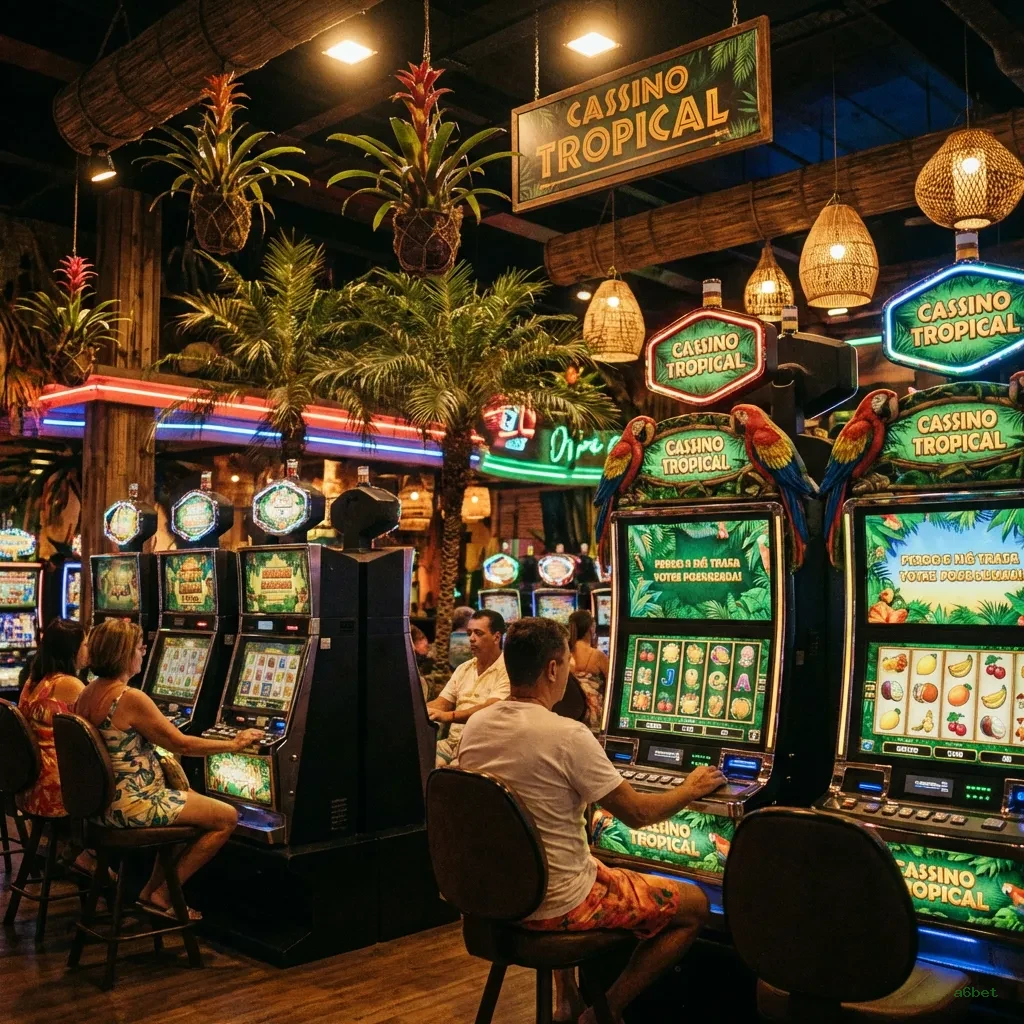 Big win animation on a6bet slot Jogo